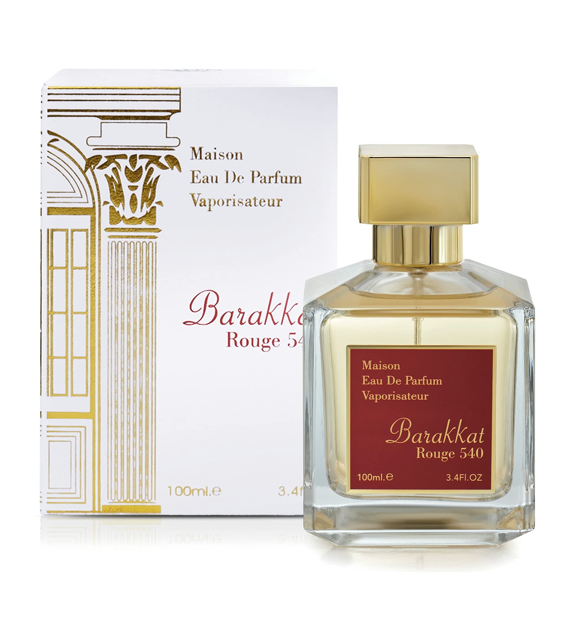 BARAKKAT ROUGE 540