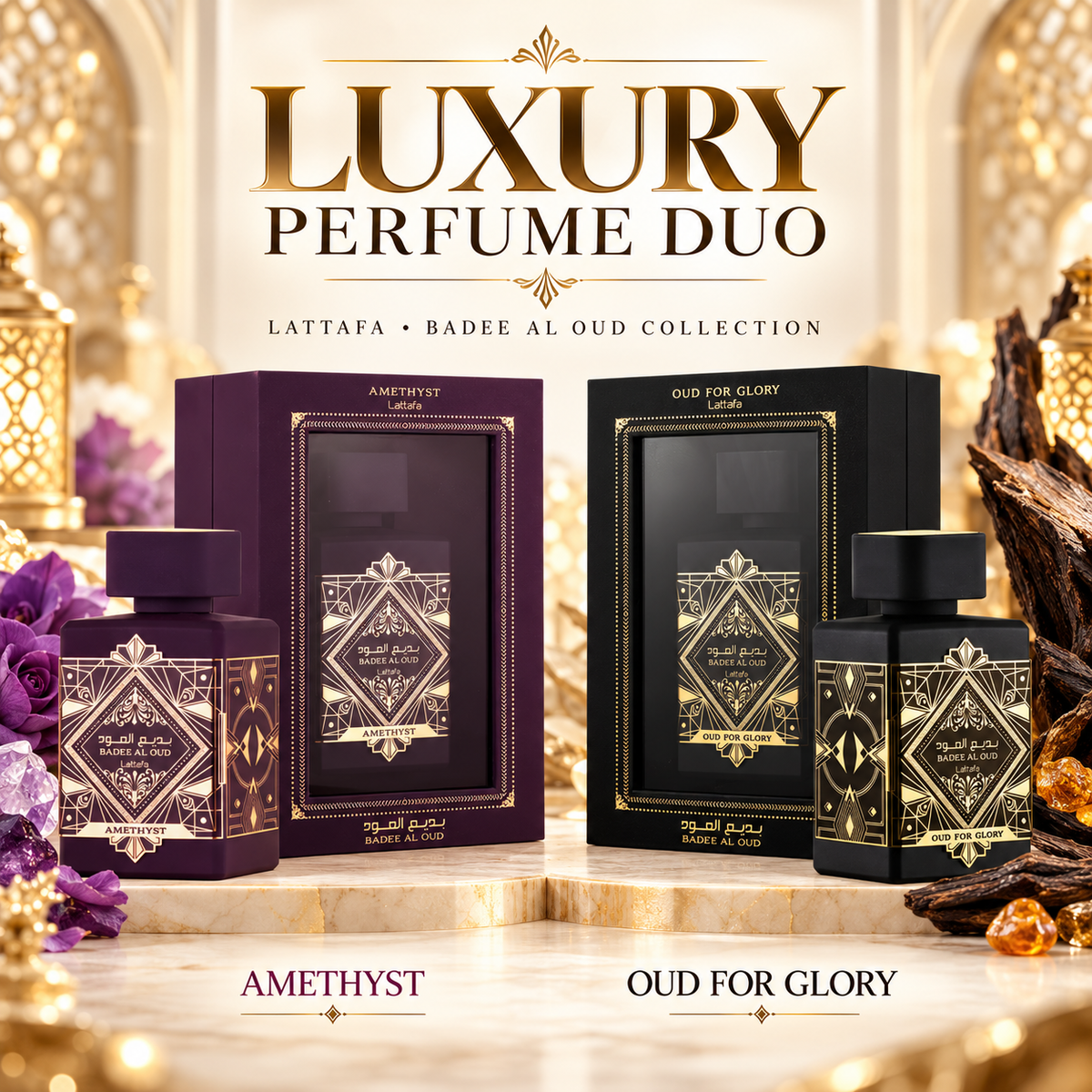 BADEE AL OUD Combo 100ML