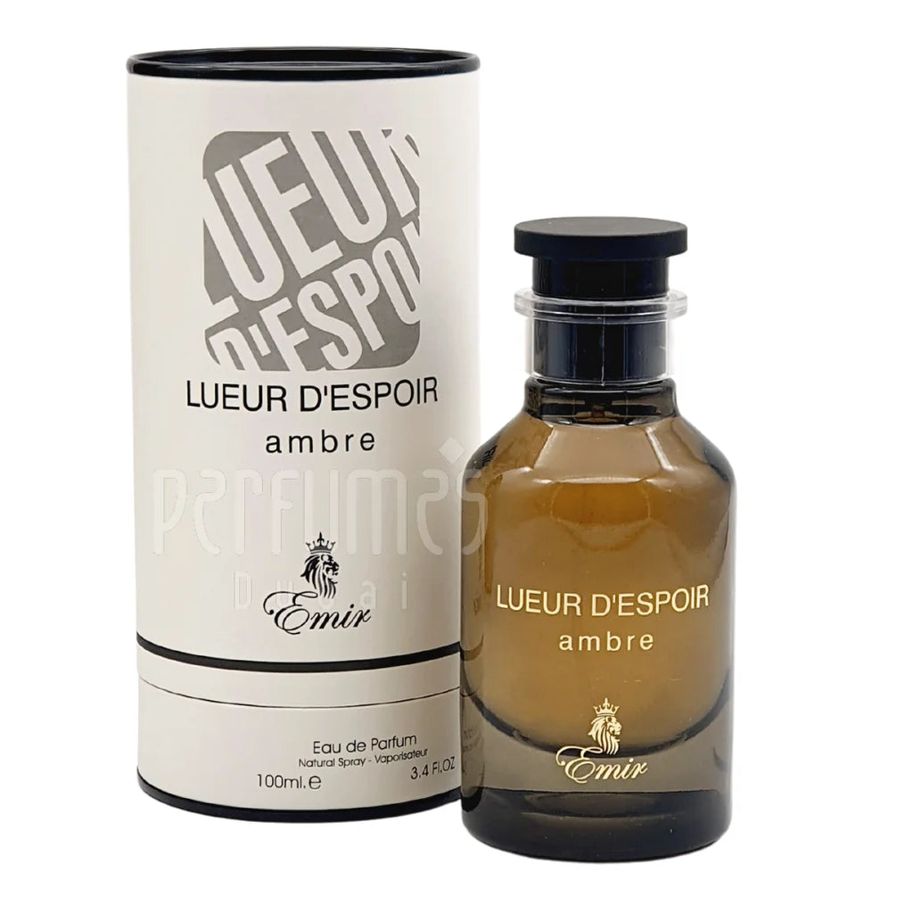 Lueur d'espoir Ambre