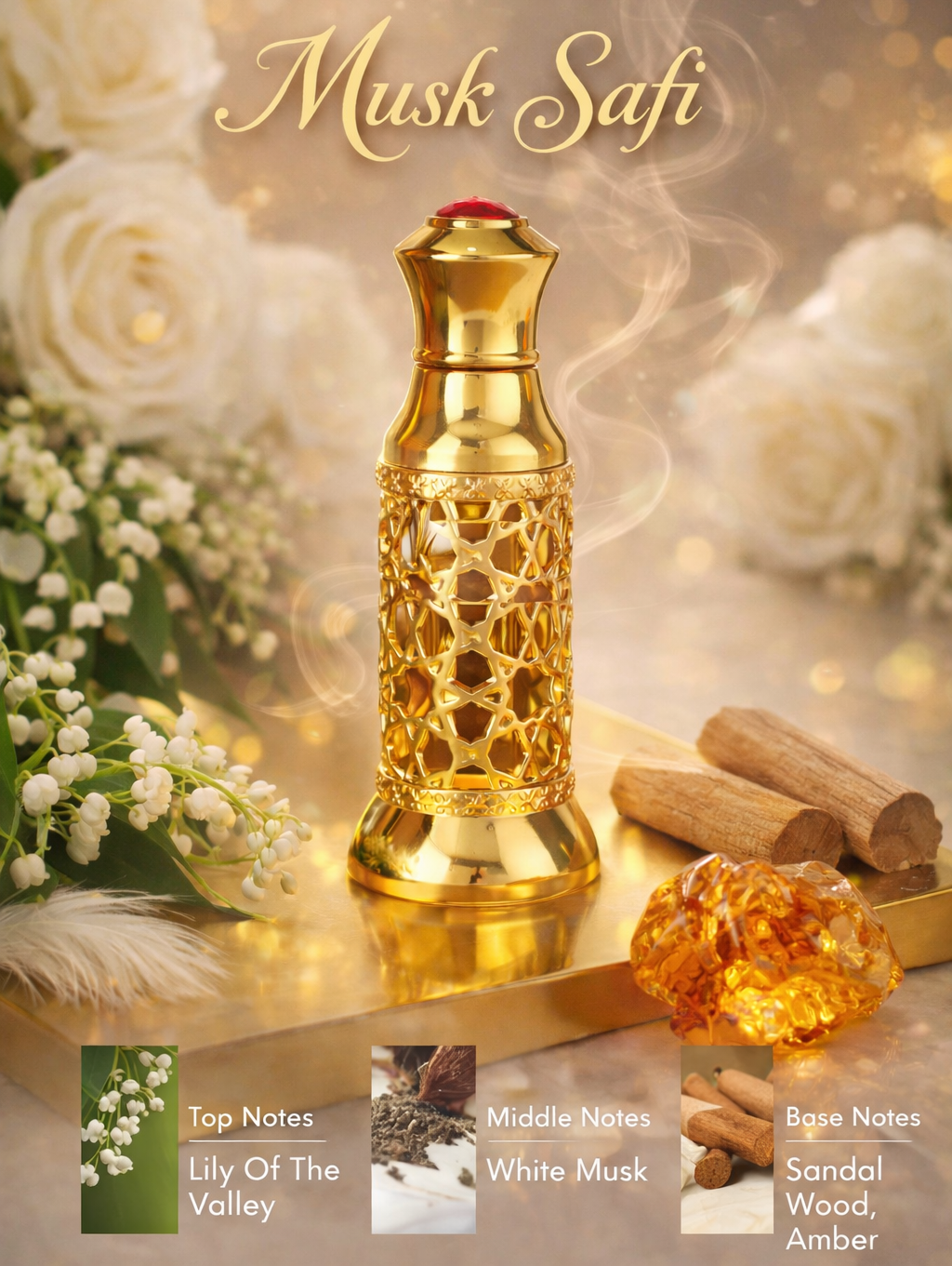 MUSK SAFI 6ml Oil
