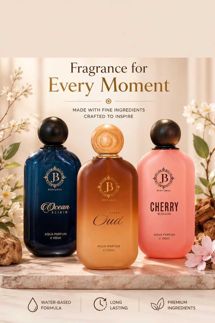 Fragrance for Every Moment - Cropped