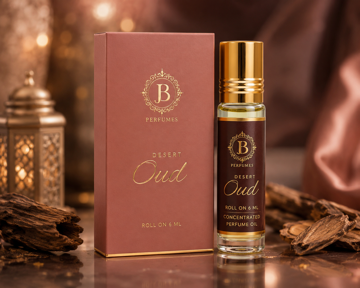 DESERT OUD perfume oil 6ml